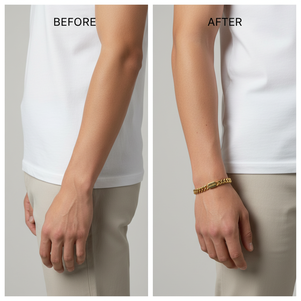 Cuban Link Bracelet 8MM