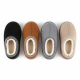 New Fashion Fluffy Platform Slippers for Women 2025 Winter Plush Warm Cotton Shoes Woman Comfort Non Slip Unisex Home Slippers